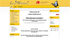 Desktop Screenshot of lottashobby.com
